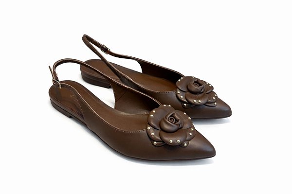 Sapatilha Serena- Marrom