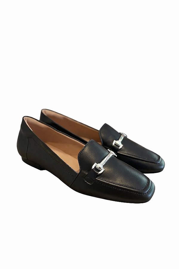 Mocassim Basic Comfort - Preto