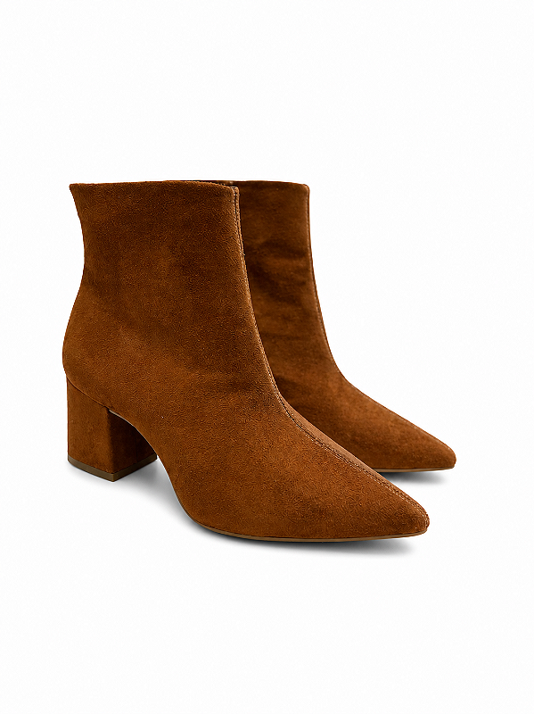 Bota Anne - Caramelo