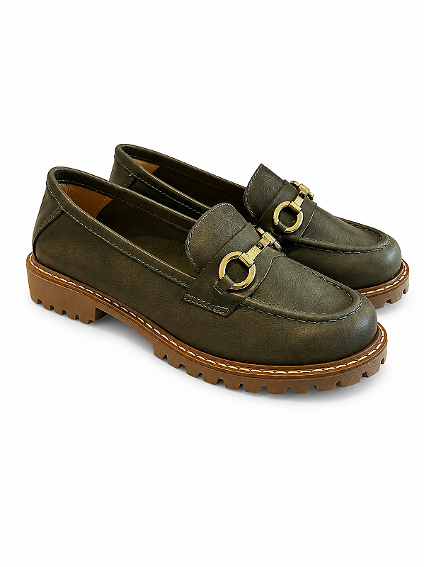 Mocassim Milão Verde