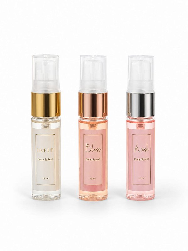 Trio de Body Splash