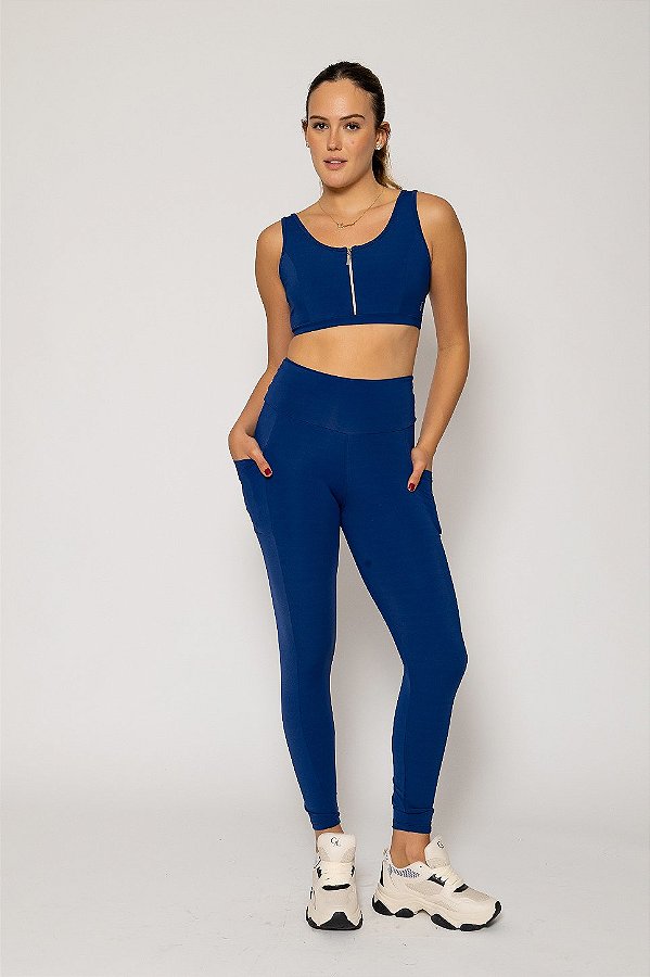 Calça Azul