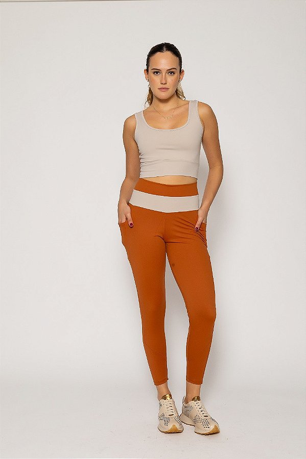 Calça Terra Cota Pluss