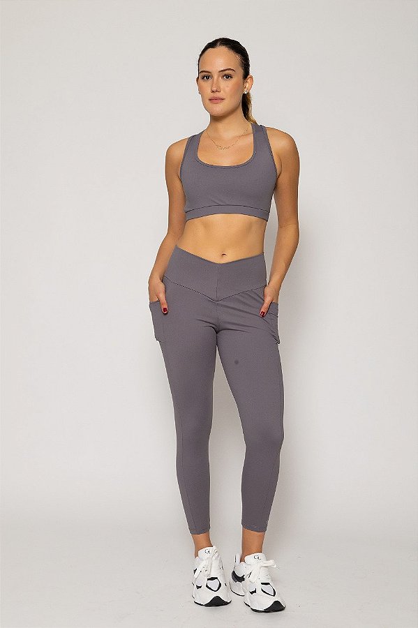 Calça Cinza Pluss