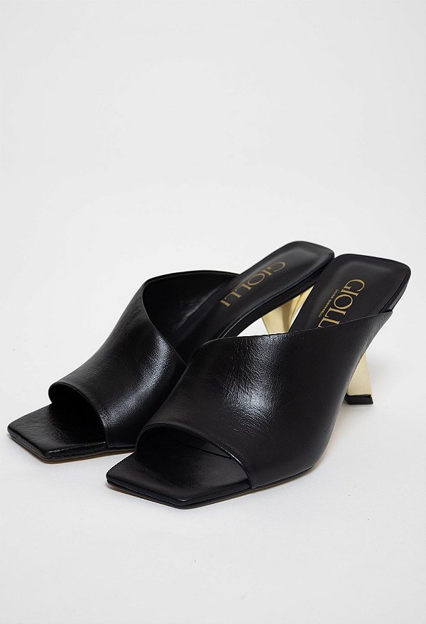 Tamanco Code - Preto