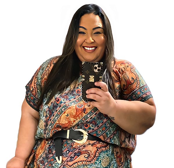 Cinto Plus Size - Cat Maravilhosa