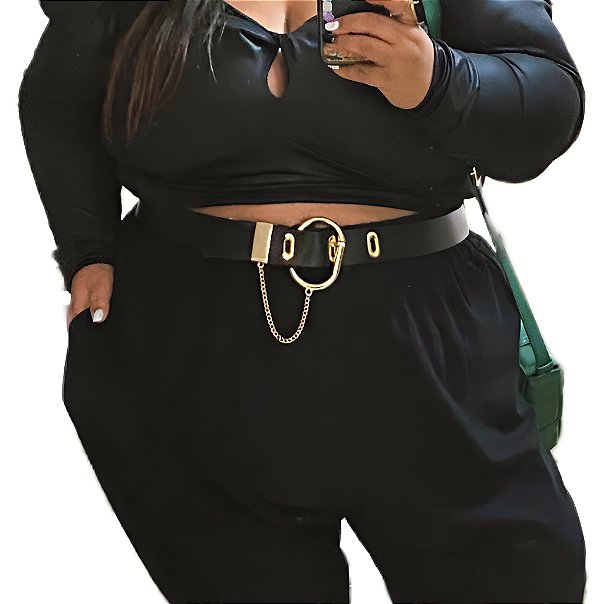 Cinto Plus Size - Correntinha VIP