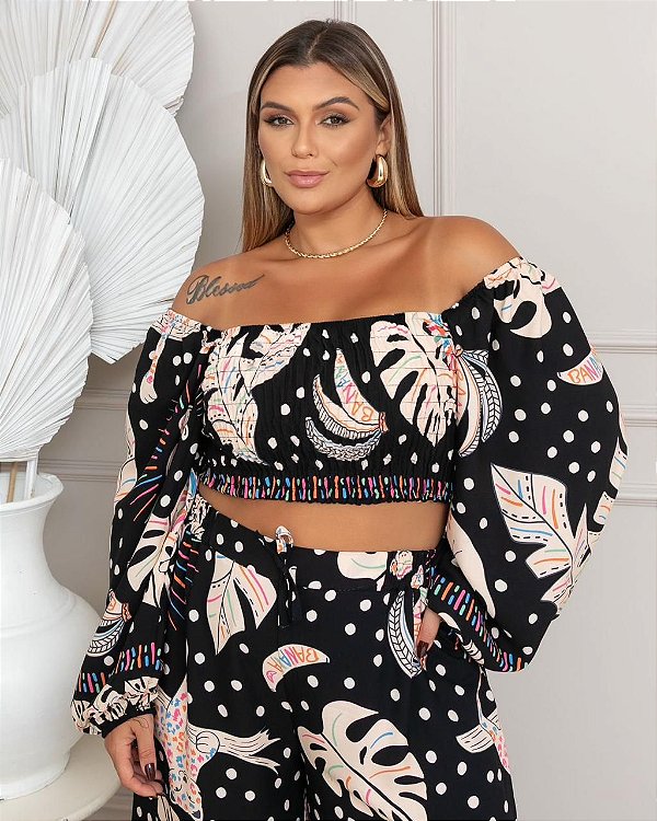 Cropped Plus Size - Inspiração Farm