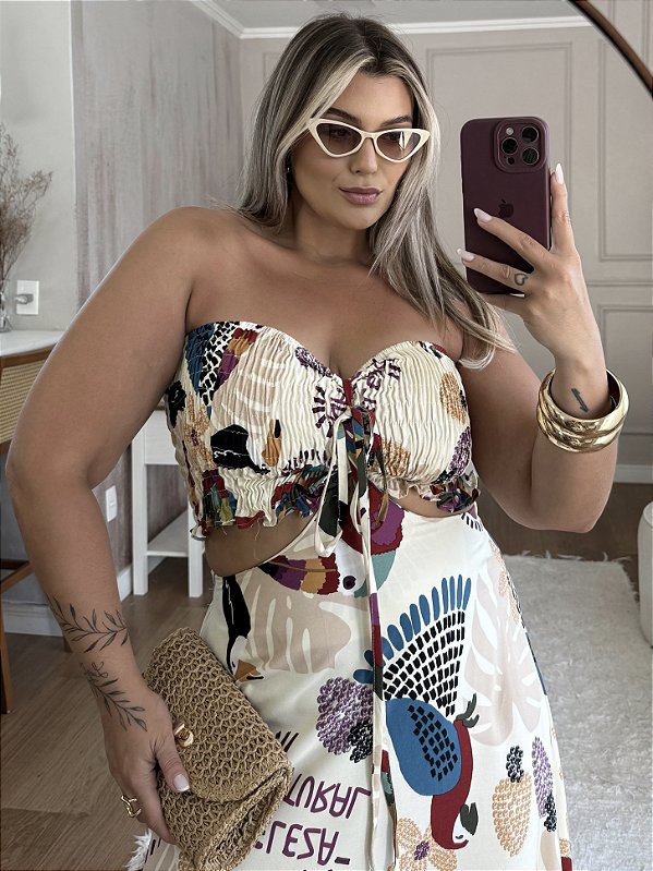 Vestido Multiforma Plus Size