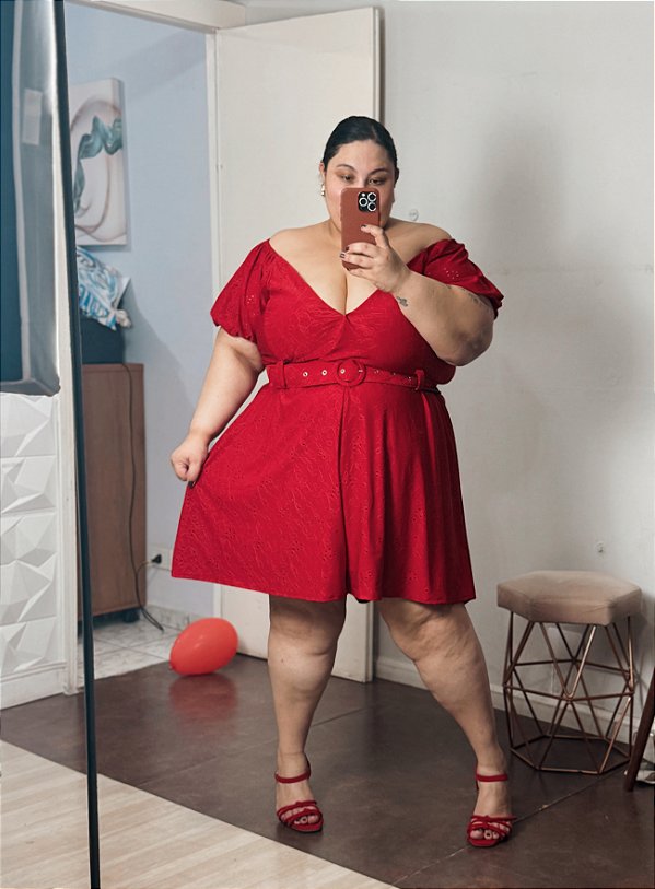 MACAQUINHO PLUS SIZE LISIE