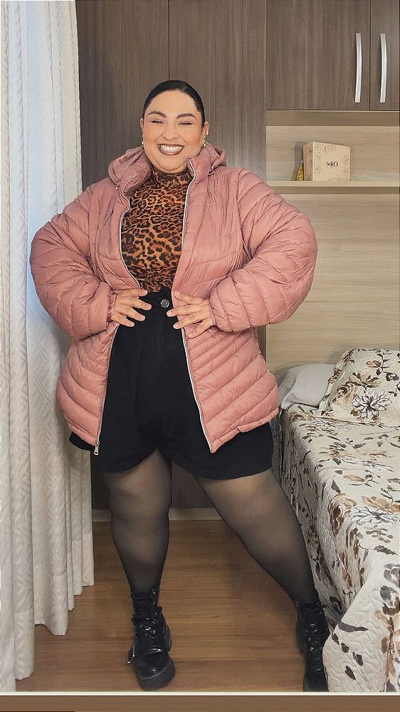 JAQUETA PELUCIADA
