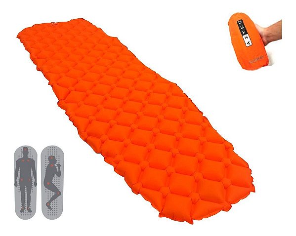 Colchonete Inflável Camping Isolante Ultralight Orok Azteq