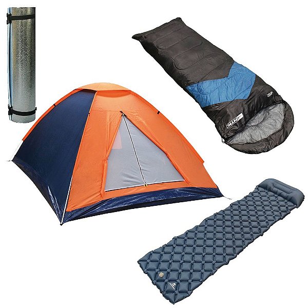 Kit Completo Camping Basic 1 - 4 Peças