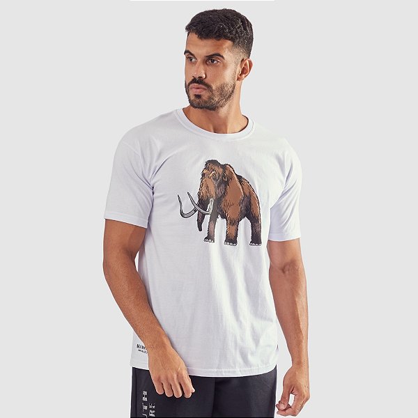 Camiseta Masculina SIM é um Mammuth