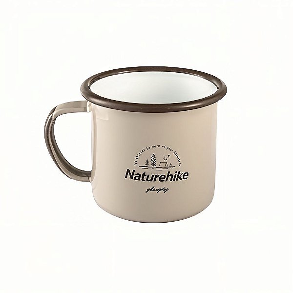 Caneca Esmaltada Naturehike Enamel Tableware