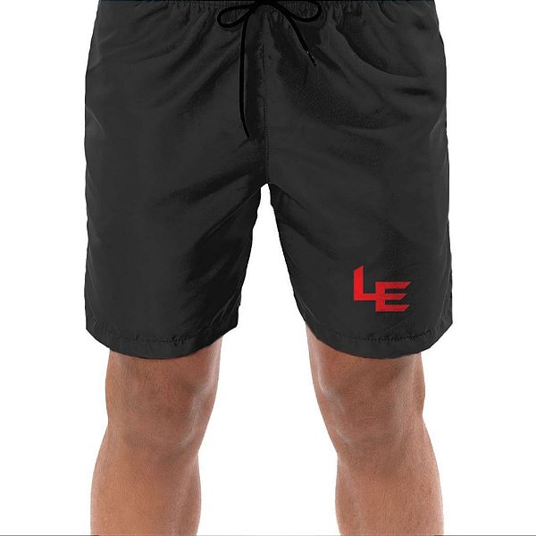 Short Bermuda Dry Fit Preta