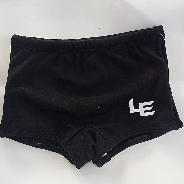 Sunga Box Infantil Lobato Esportes Preta