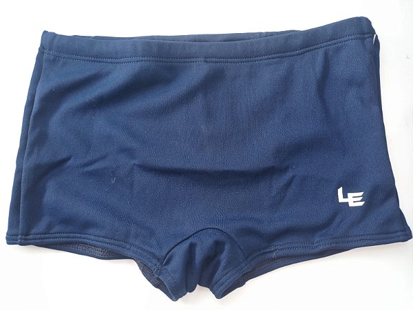 Sunga Box Infantil Lobato Esportes Azul Marinho