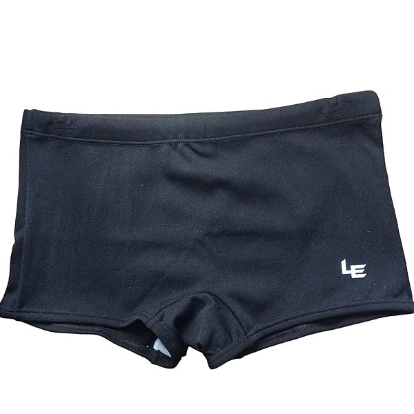 Sunga Box Adulto Lobato Esportes Preta