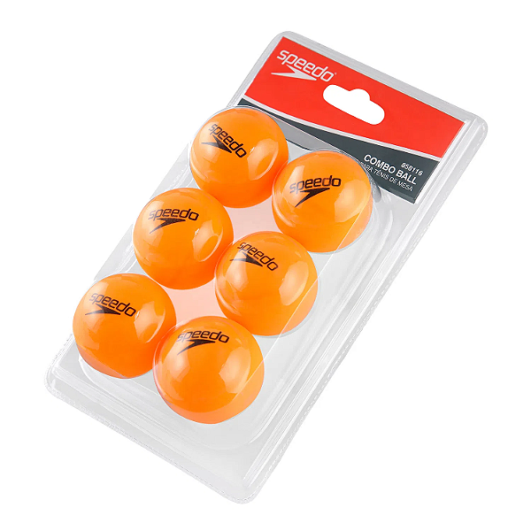 Bolas para Tenis de Mesa Speedo  6 Unidades