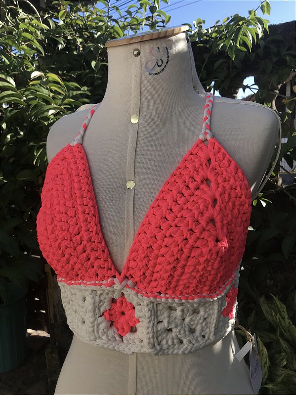 Cropped Cerejeira Neon