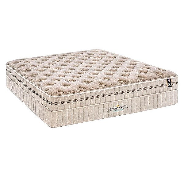 Colchão Queen Size King Koil Charlotte Linen - 158x198