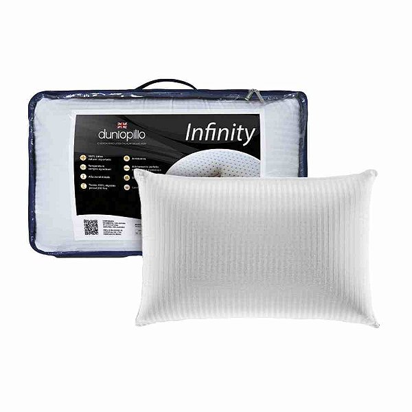 Travesseiro Dunlopillo Infinity