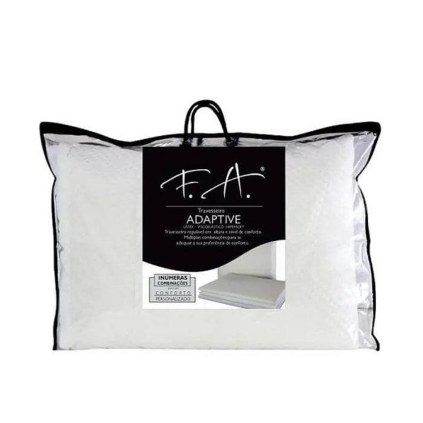 Travesseiro Adaptive Premium FA Colchões - 50x70cm