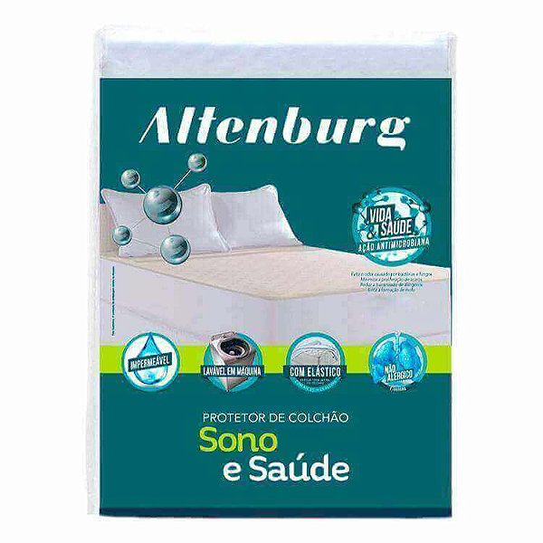 Protetor de Colchão Solteiro Impermeável Sono & Saúde Altenburg - 088x188