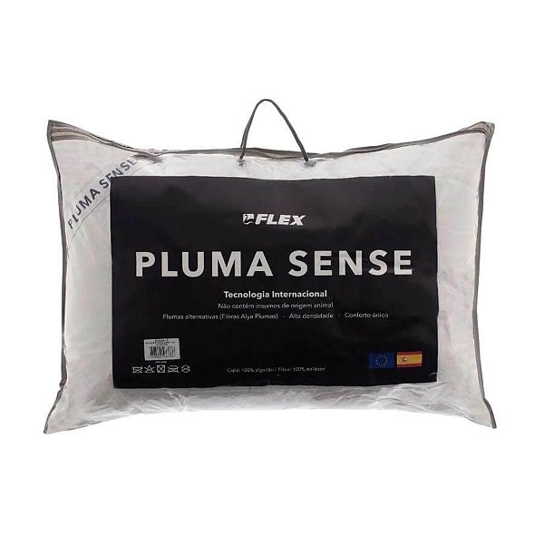 Travesseiro Flex Pluma Sense - 50 x 70 cm