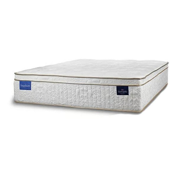 Colchão Casal Sapphire Dunlopillo Látex Talalay 138x188