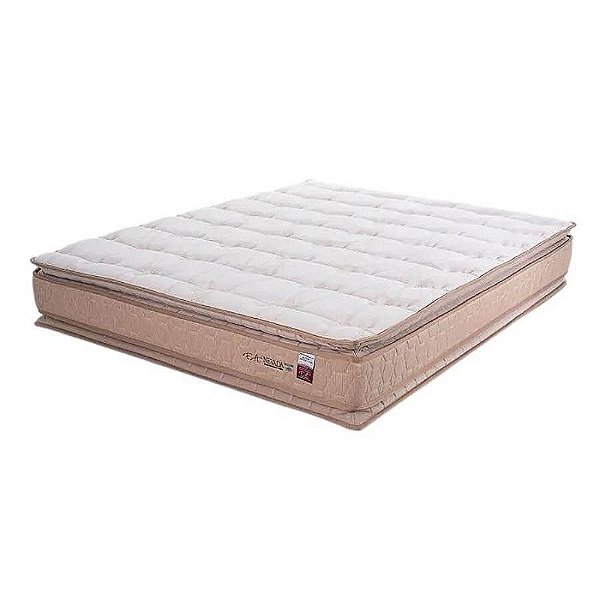 Colchão Queen Size Molas Individuais Ensacadas Nevada FA Colchões - 158x198