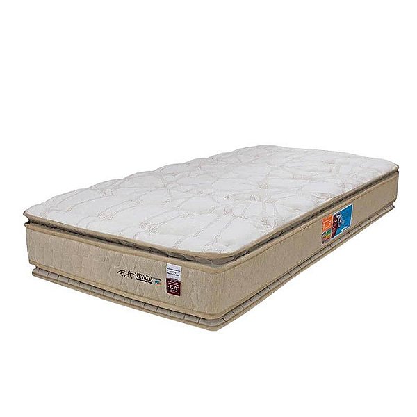 Colchão Solteiro Molas Individuais Nevada FA Colchões - 088x188