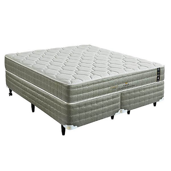Cama Box com Colchão King Lust King Koil - 193x203