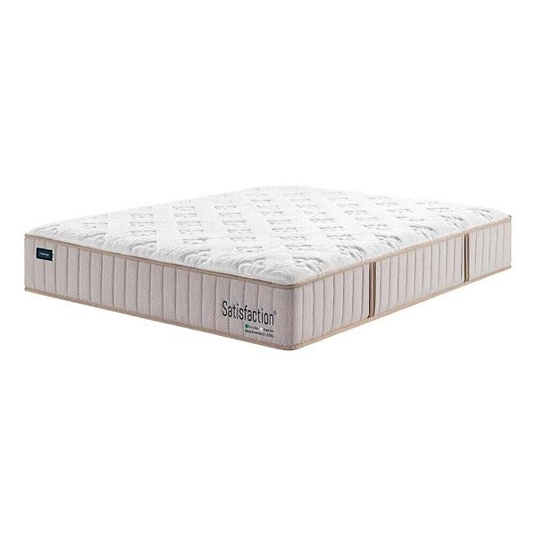 Colchão Casal Satisfaction Mannes – 138x188x34 cm