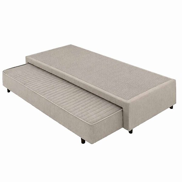 Bicama Box Solteiro Difference Com Auxiliar em Molas 088x188