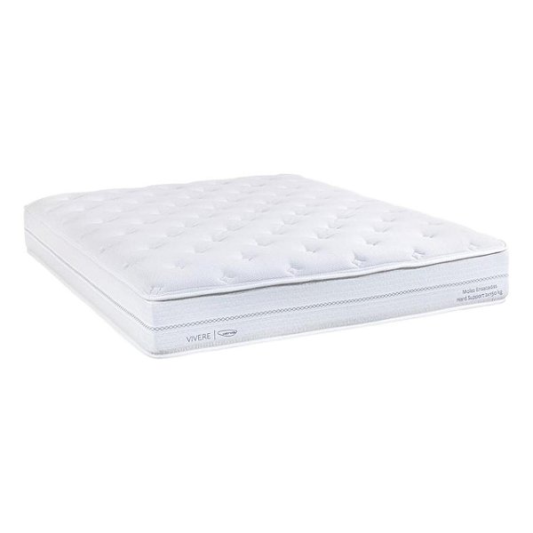 Colchão Casal Herval C1957 138x188 – Molas Ensacadas e Conforto Premium