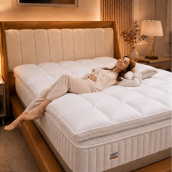 Pillow Top King de Hotel 5 Estrelas — Conforto e Maciez Vuler Colchões