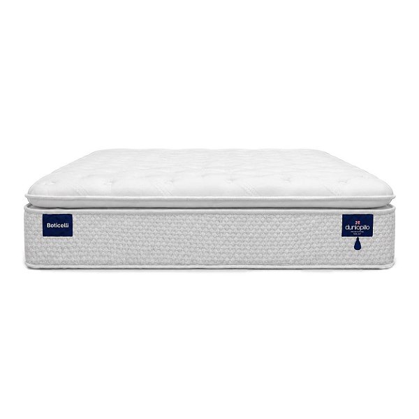 Colchão de Luxo King Boticelli Dunlopillo 193x203x33 – Látex Talalay Natural