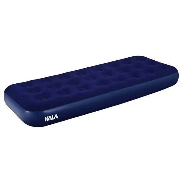 Colchão de Solteiro Inflável Azul - Kala