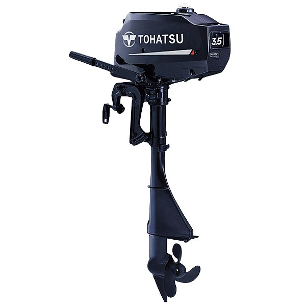 Motor de Popa Tohatsu 3.5HP - 2 tempos