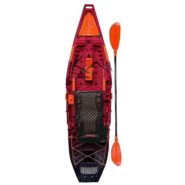 Caiaque Hydra para Pesca - Titan - Vulcano