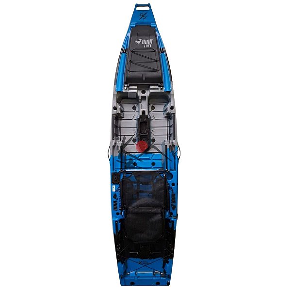 Caiaque Iron 1187 Sem Pedal Milha Náutica - Personalizado - Azul