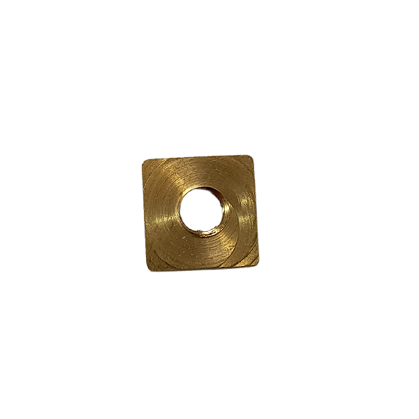 Porca Quadrada - Kit com 2 unidades