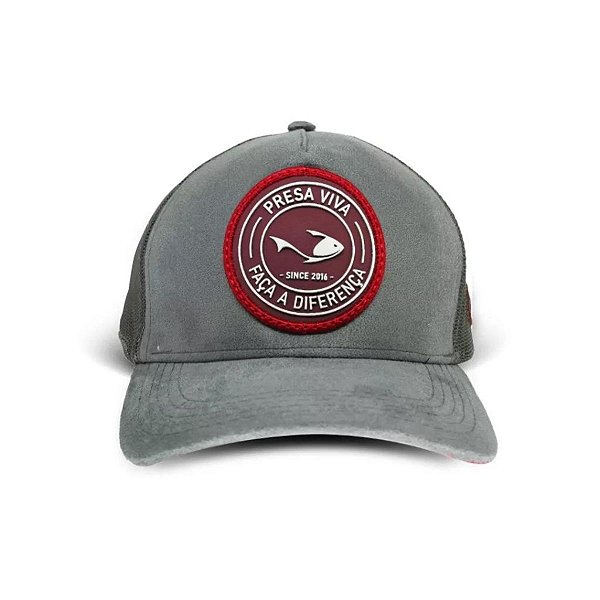 Boné de Pesca Presa Viva - Ref. 01