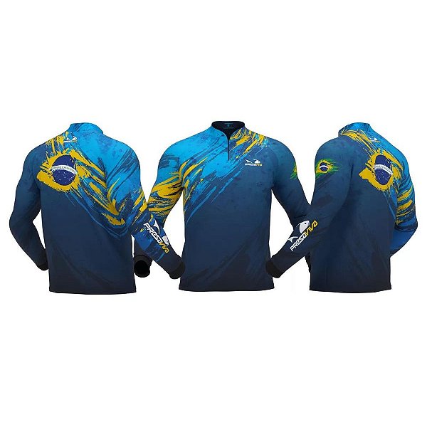 Camisa de Pesca Presa Viva - PV 12