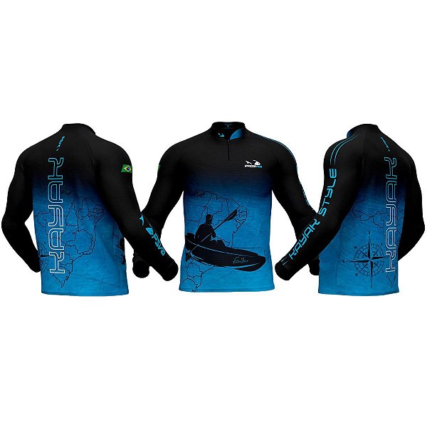 Camisa de Pesca Presa Viva - Baca 05