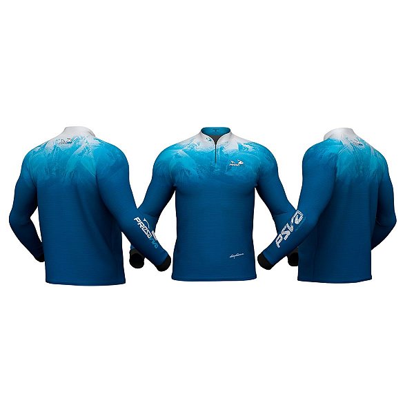 Camisa de Pesca Presa Viva - Nelson Nakamura 01