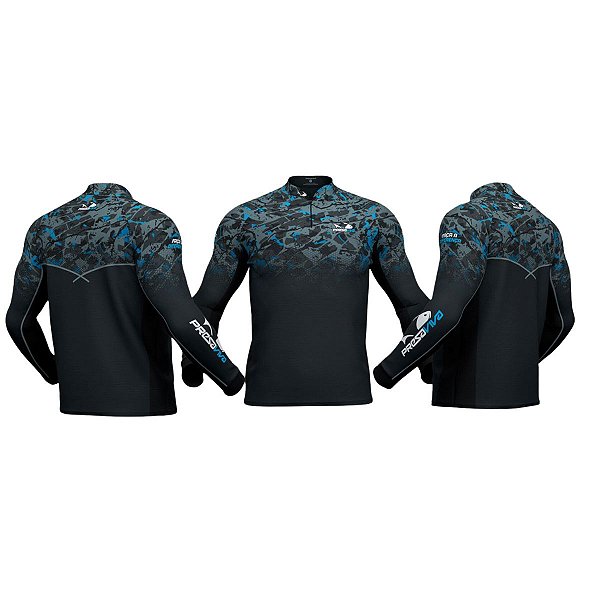 Camisa de Pesca Presa Viva - Team PV 02