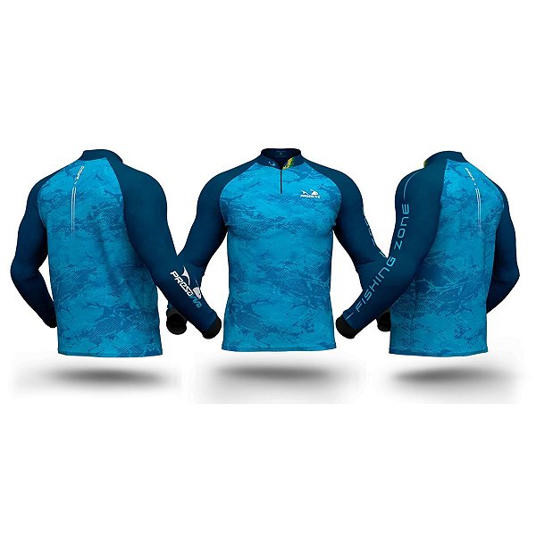 Camisa de Pesca Presa Viva - Camuflada 10